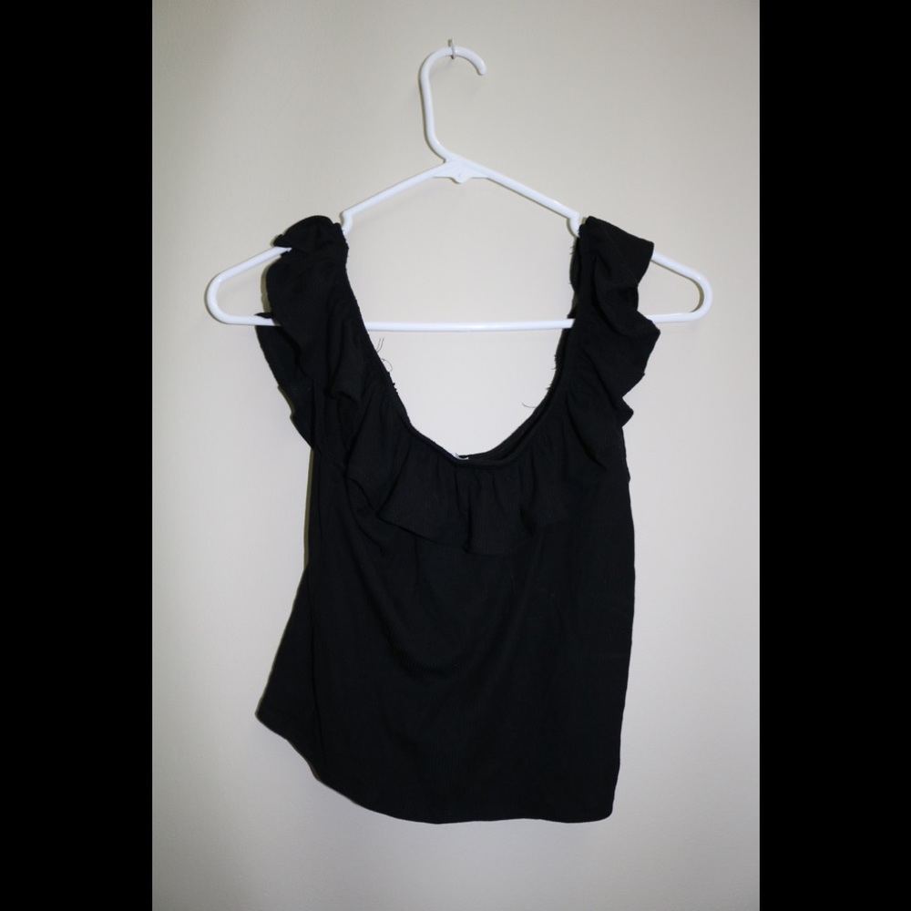 Off the shoulder shirt